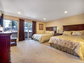 2 habitaciones, wifi gratis y ropa de cama 