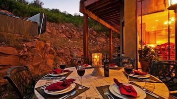 Restaurante al aire libre