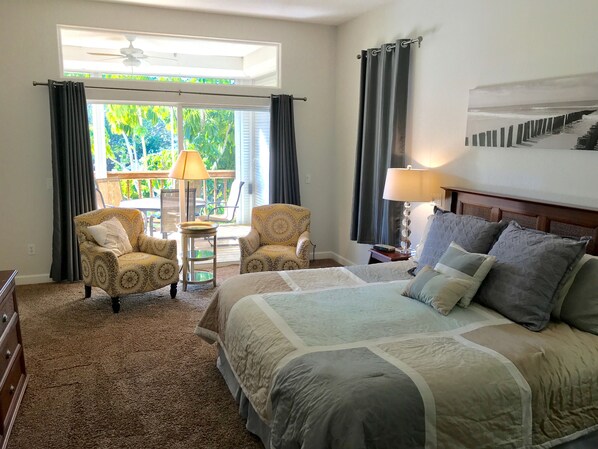 4 bedrooms, iron/ironing board, free WiFi, bed sheets