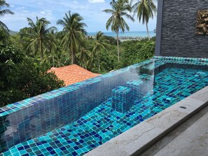 3-Bedroom Private Pool Villa | Terrasse/Patio