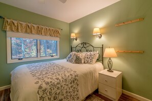 3 dormitorios, tabla de planchar con plancha, wifi gratis y ropa de cama