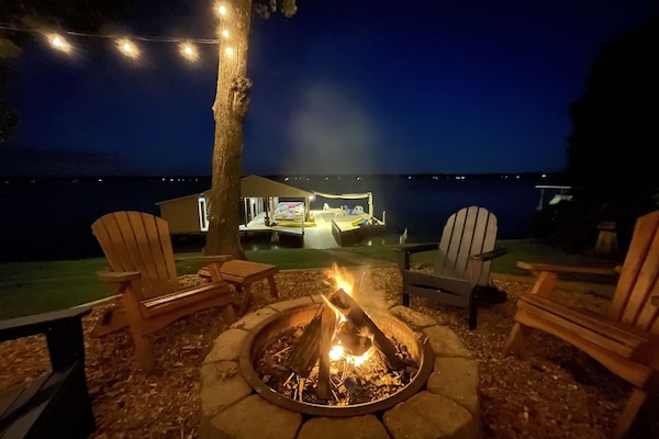 Àrea exterior de l'allotjament