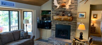 Vakker Mtn Decor 3bdr 3. 5 bad-Family RM Wifi 8 Unlimited SHARC Passes