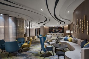 Salón lounge en el lobby