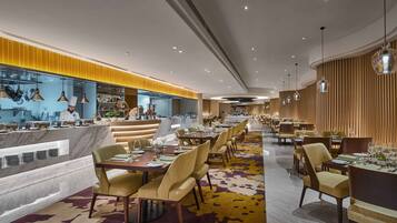 Frukostbuffé varje dag (CNY 199 per person)