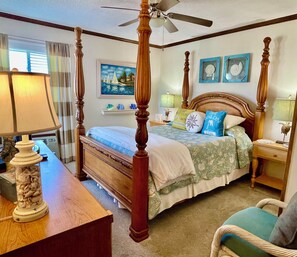 2 bedrooms, iron/ironing board, travel crib, free WiFi