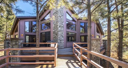 Timberloft - une maison de pavillon de luxe Flagstaff