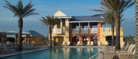 Piscine chauffée