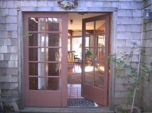 Exterior detail