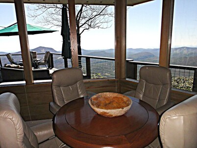 Spectacular Panoramic Views from 4850 Ft., Best View/Most Unique Home in Area!