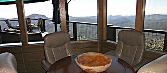 Spectacular Panoramic Views from 4850 Ft., Best View/Most Unique Home in Area!