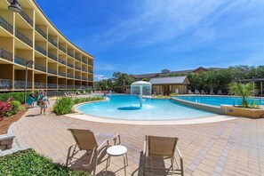 Piscine chauffée