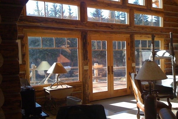 south entrance all windows