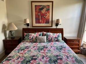 1 bedroom, iron/ironing board, free WiFi, bed sheets