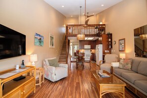 Smart-tv, dvd-afspiller, bøger