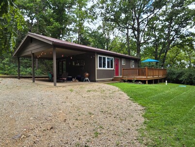 Get Back to Nature at Three Pine Cabin