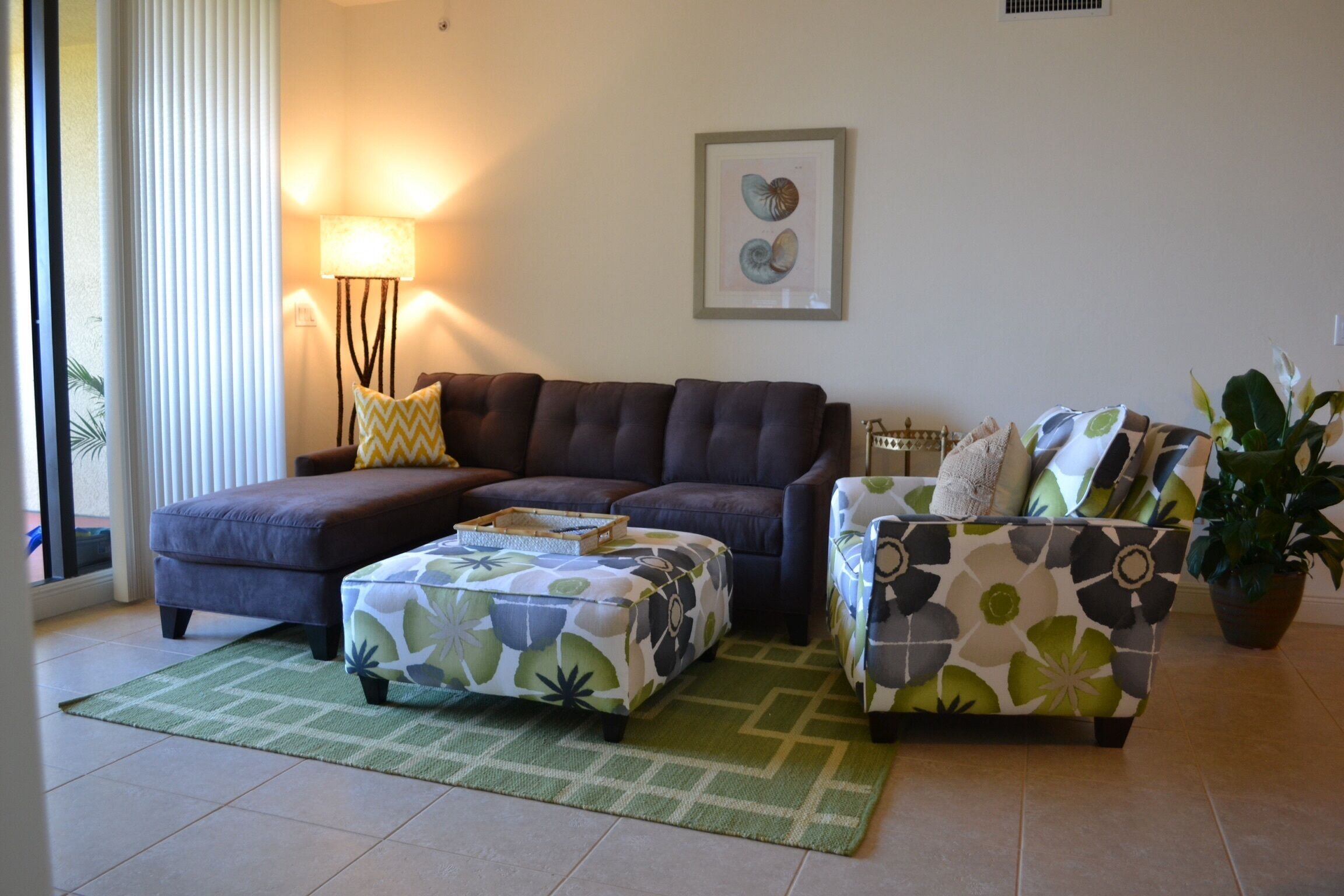 11 Th Floor, 3 bed/2 bath South Facing Condo at Cape Harbor with beautiful views