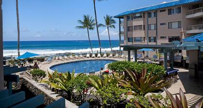 Great Deals at the Kona Reef! Footsteps from Old Kona Town. See our Video Tour.