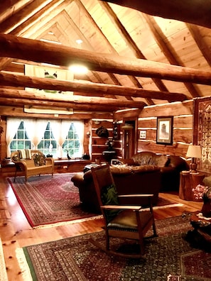 Interior - Little Elk Cottage in Scenic Vanocker Canyon - Beautiful Meadow Views! (Nemo)