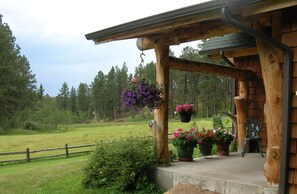 Property grounds - Little Elk Cottage in Scenic Vanocker Canyon - Beautiful Meadow Views! (Nemo)