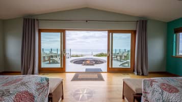 4 多间卧室、熨斗/熨衣板、免费 WiFi、床单