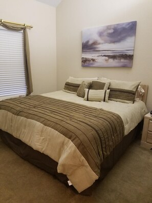 3 bedrooms, iron/ironing board, travel cot, free WiFi