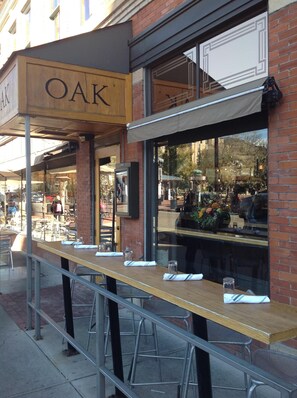 Restauration en plein air