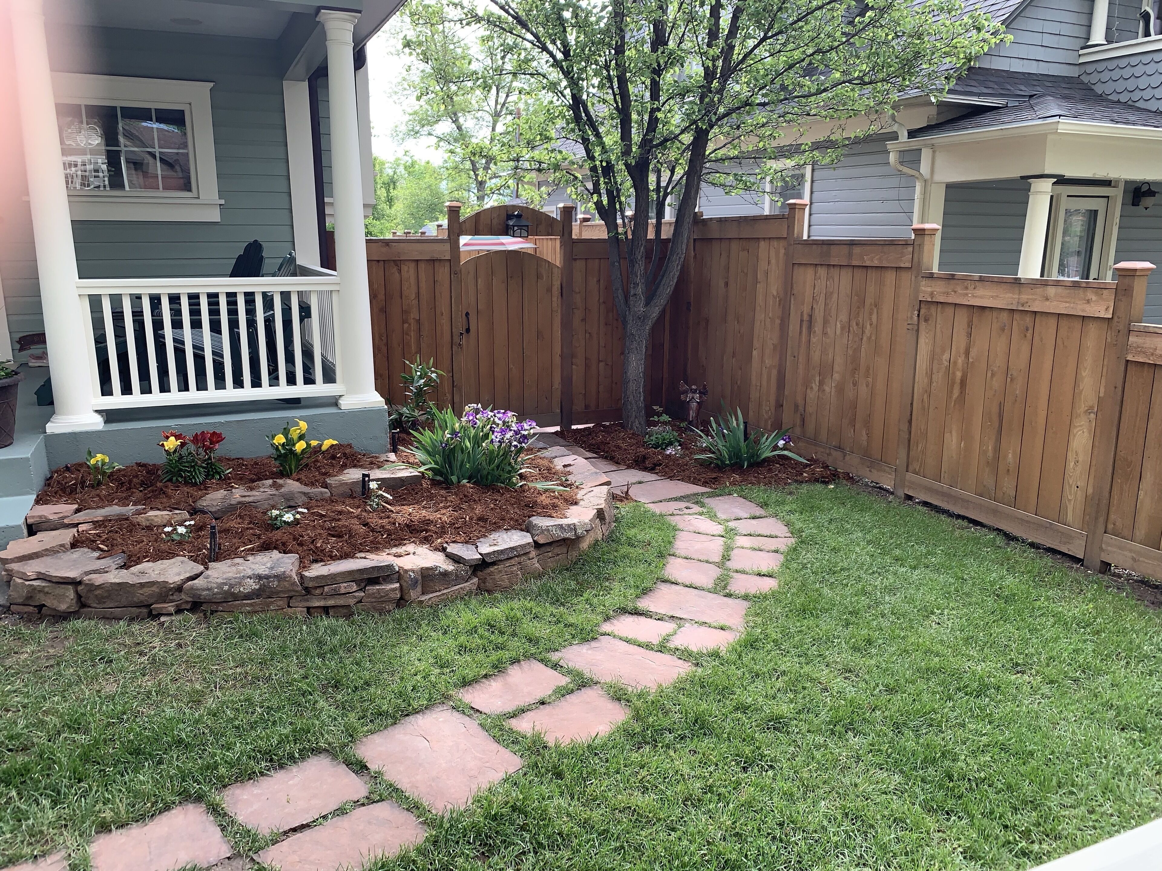 Terrein van de accommodatie