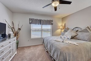 5 bedrooms, in-room safe, iron/ironing board, travel crib