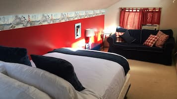 5 Schlafzimmer, Bügeleisen/Bügelbrett, Reisekinderbett, kostenloses WLAN