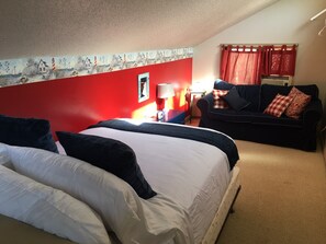 5 Schlafzimmer, Bügeleisen/Bügelbrett, Reisekinderbett, kostenloses WLAN