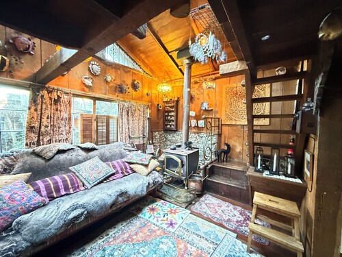 The Bolinas Artist Cottage-Just a Minit! near the Sea