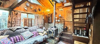 The Bolinas Artist Cottage-Just a Minit! near the Sea