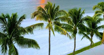 MEER, Penthouse Gulf Front Condo mit Meer und Sonnenuntergang vu beheizten Pool, publix