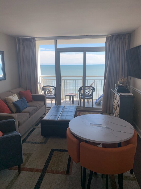 TV, video games, DVD player, books