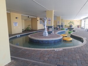 Piscine chauffée