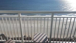 Property grounds - Amazing Views--Direct Oceanfront..Family Resort--New Flooring, Couch and Paint (Myrtle Beach)