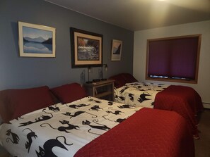 2 Schlafzimmer, Bügeleisen/Bügelbrett, kostenloses WLAN, Bettwäsche