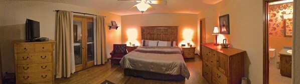 5 bedrooms, desk, iron/ironing board, free WiFi