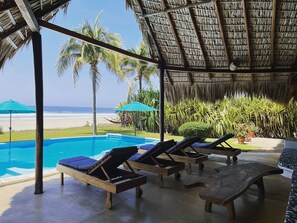 Pool - 
Villa Lumina, Puerto Escondido-  Private Oceanfront Villa with Pool (Puerto Escondido)