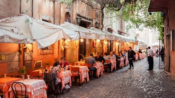 Ristorazione all'aperto