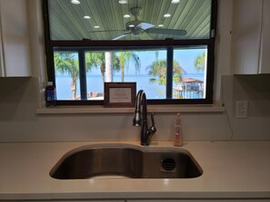 Interior - Lakefront Home w/ Stunning Sunsets, Private Beach, Dock & Game Loft (East Lake Weir)