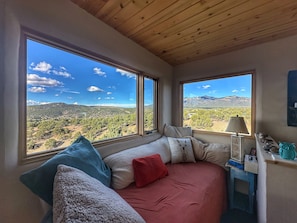 3 bedrooms, desk, iron/ironing board, travel crib - Casa De Cuentos-MidTerm Rental: Available December-April/For Sale, Also-MAGIC (Taos)