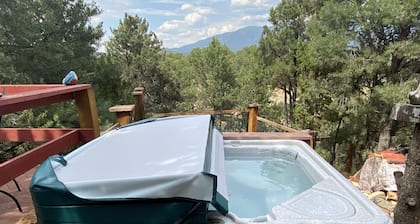 Casa De Cuentos-Mystical Bliss-Whirlpool, beste Aussicht! Firepit w / Holz geliefert!