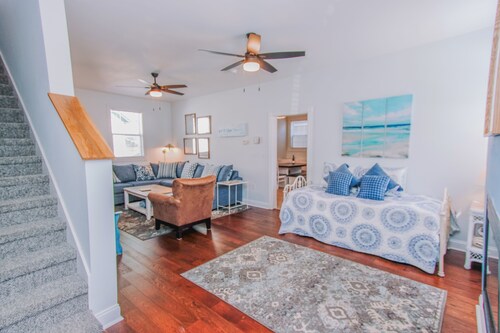 Airy and bright, Cottage Blue Welcomes You!