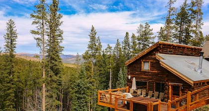 Cabin in the Woods! Pet Friendly, Private Hot Tub, Close to Breckenridge