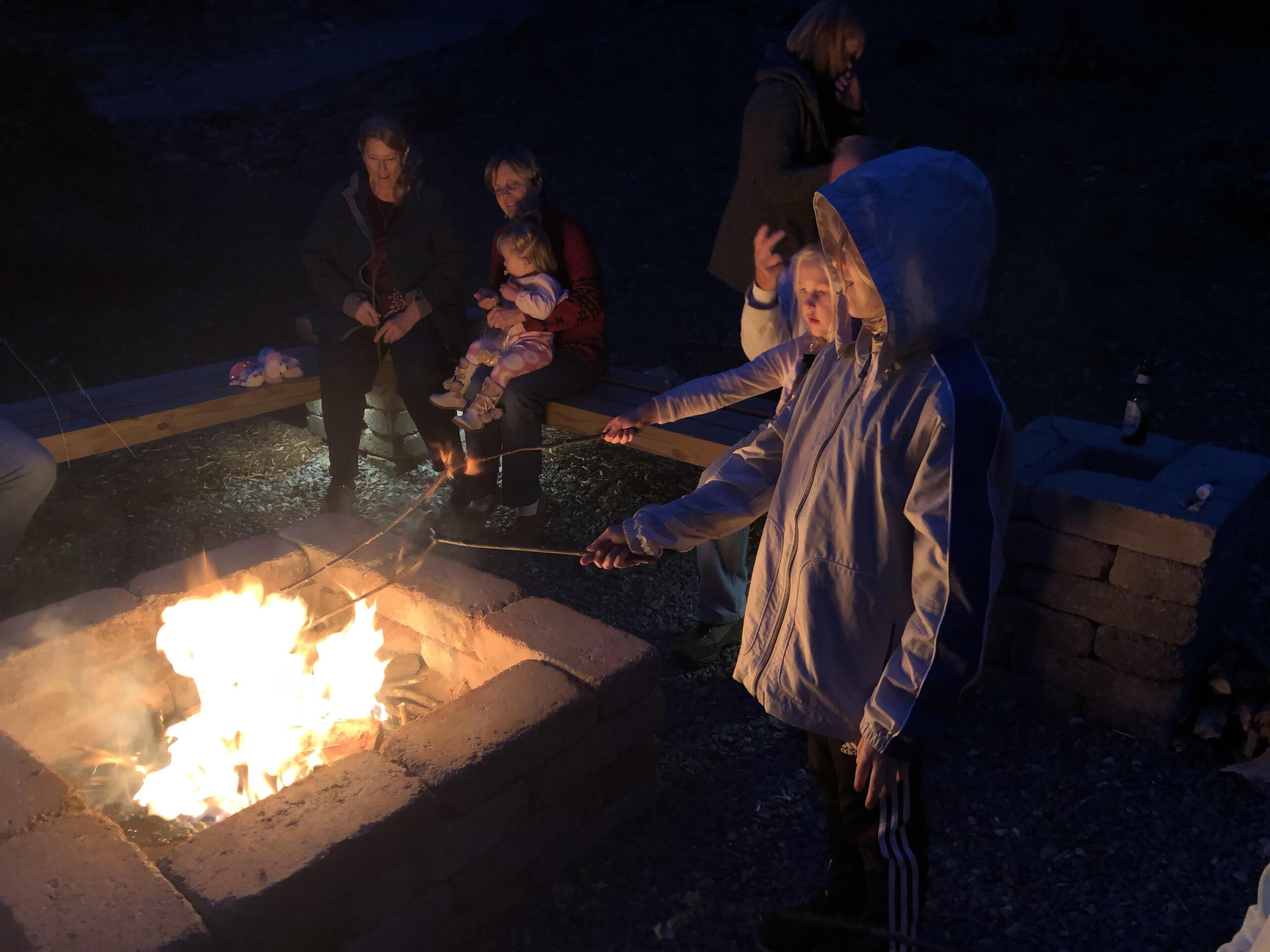 Making family mountain core memories (and S’mores!)