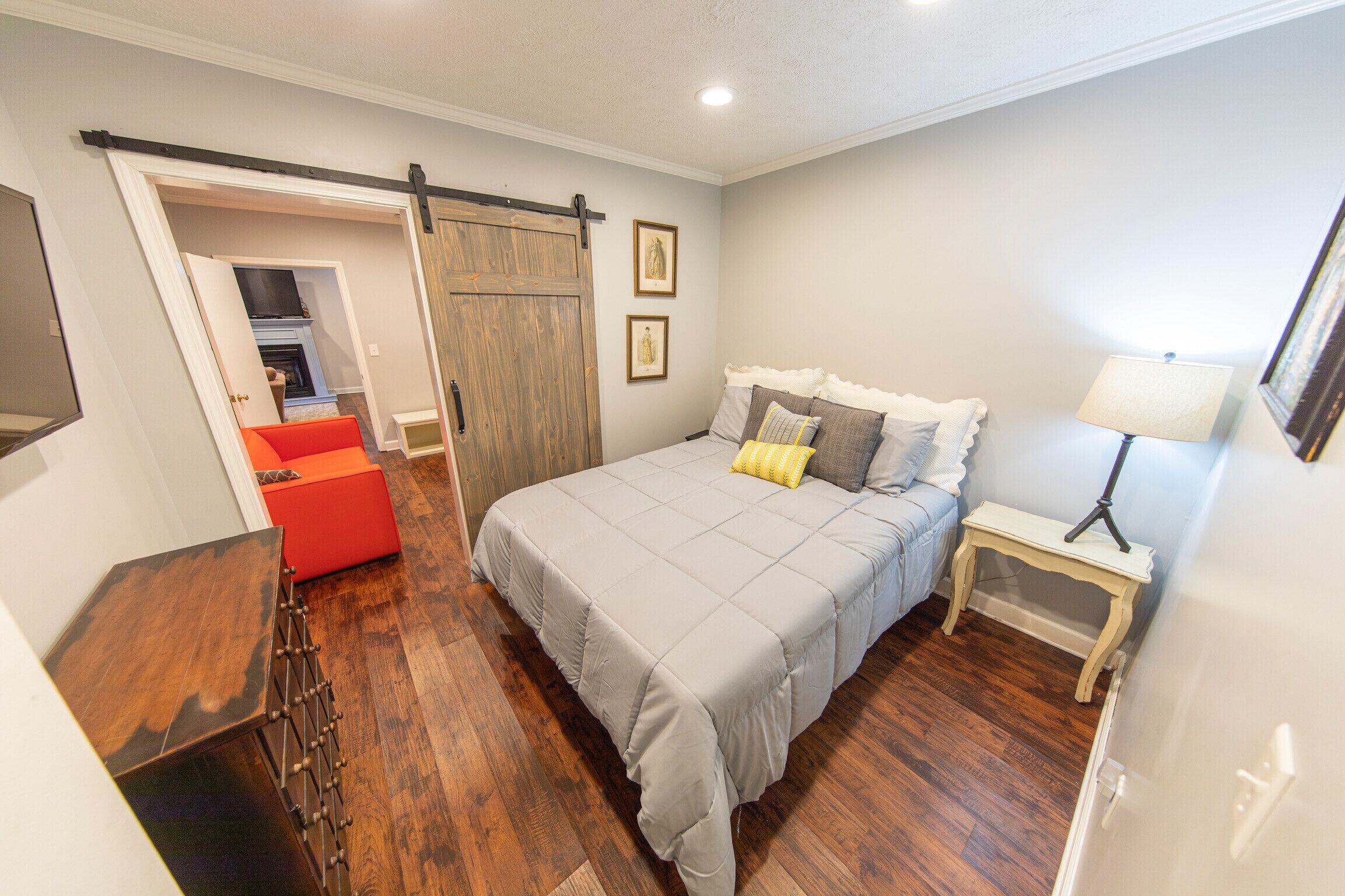 Lower level bedroom #1