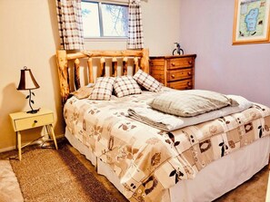 4 bedrooms, free WiFi, bed sheets