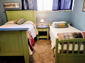4 chambres, Wi-Fi gratuit, draps fournis